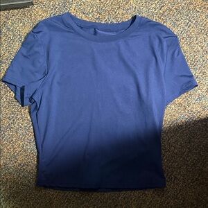 Blue Short Sleeve T-Shirt